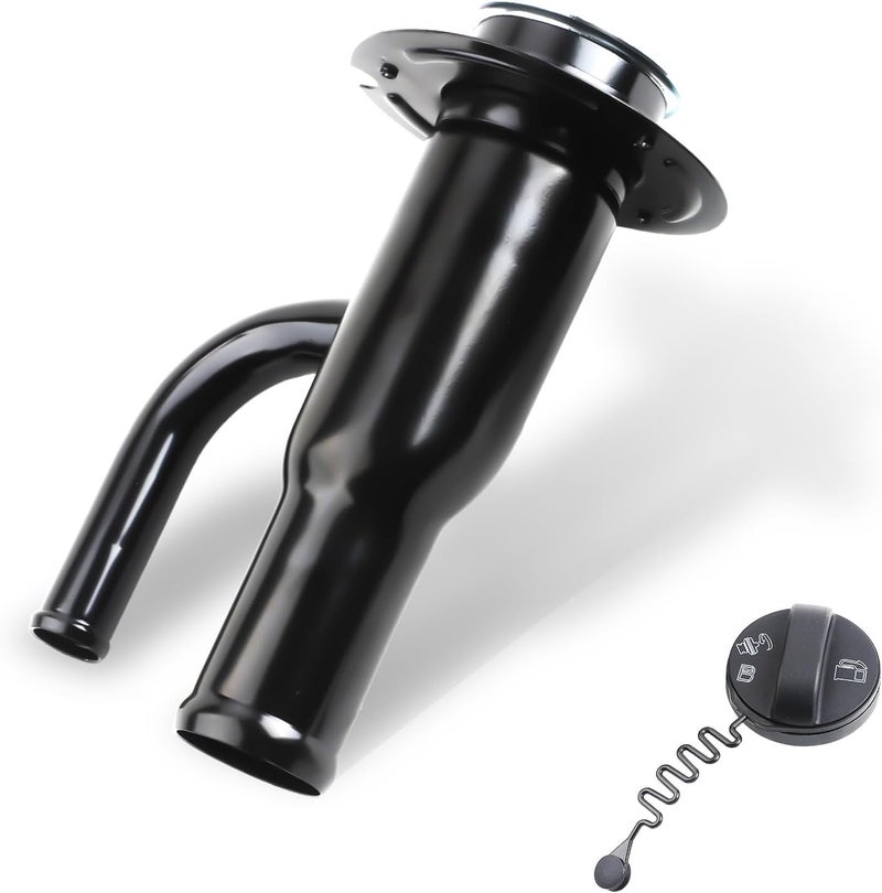 TomGoo Fuel Filler Neck Fit for Ford F-350 Super Duty 2005-2007,Ford F-450 Super Duty 2005-2007,Ford F-550 Super Duty 2005-2007,6.0L Diesel OEM# FN782,4C3Z9034C, 8C3Z9034L, F81Z9034SA, 577306 - Image 1